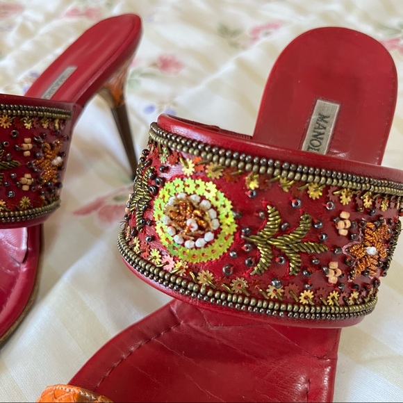 Manolo Blahnik mules - Picture 6 of 8